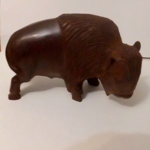 Iron wood Animal craving Buffalo / Bison